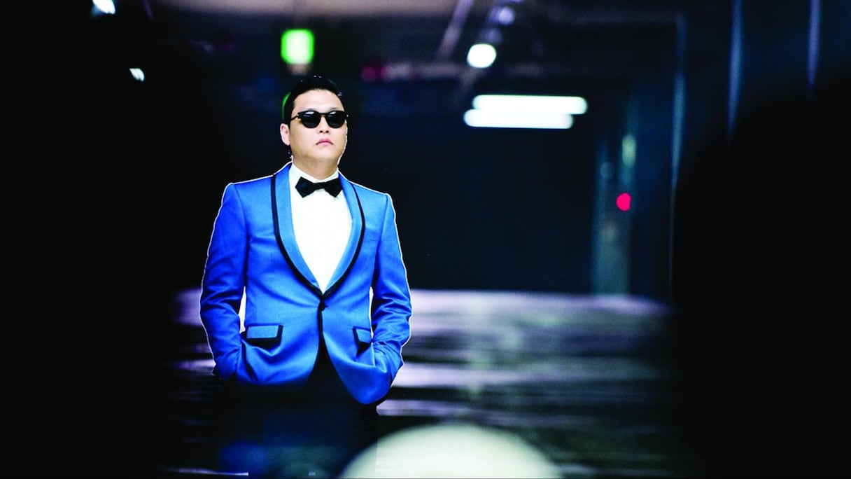 Psy l'un des nombreux invités de marque du festival 
