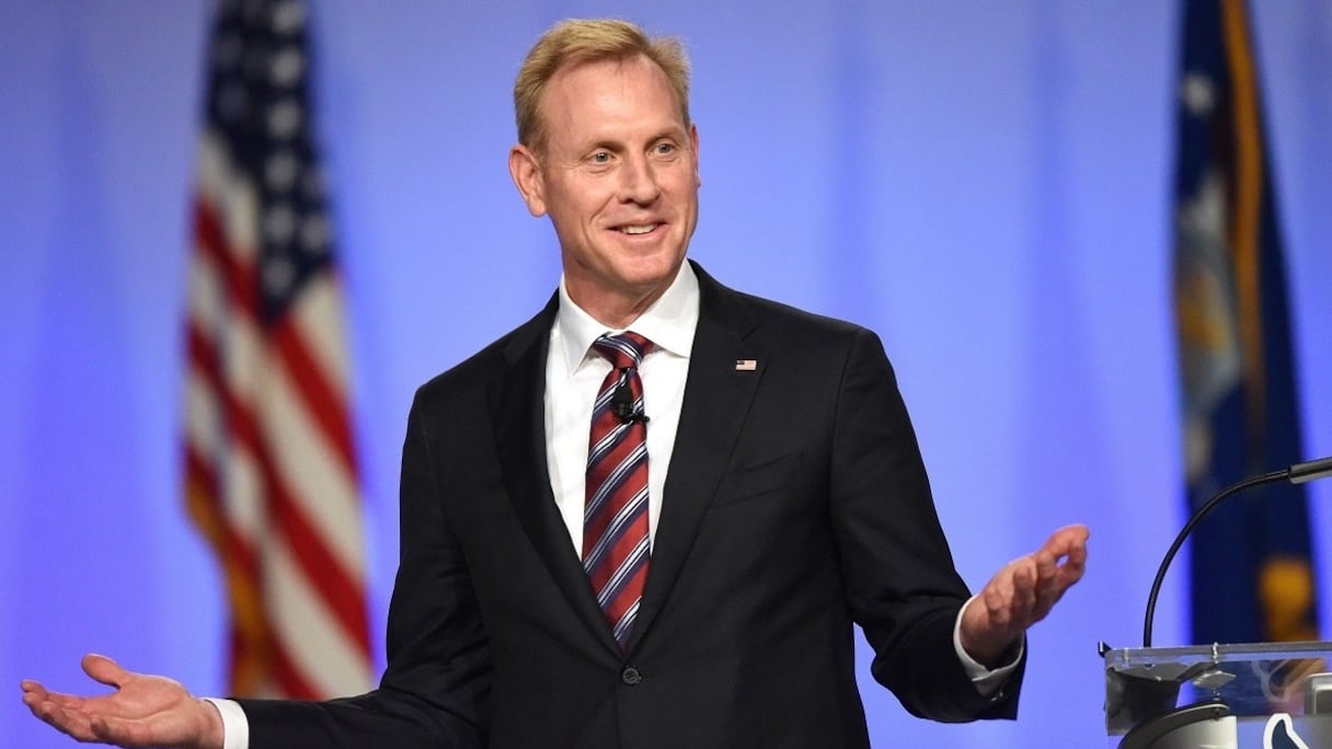 Patrick Shanahan.
