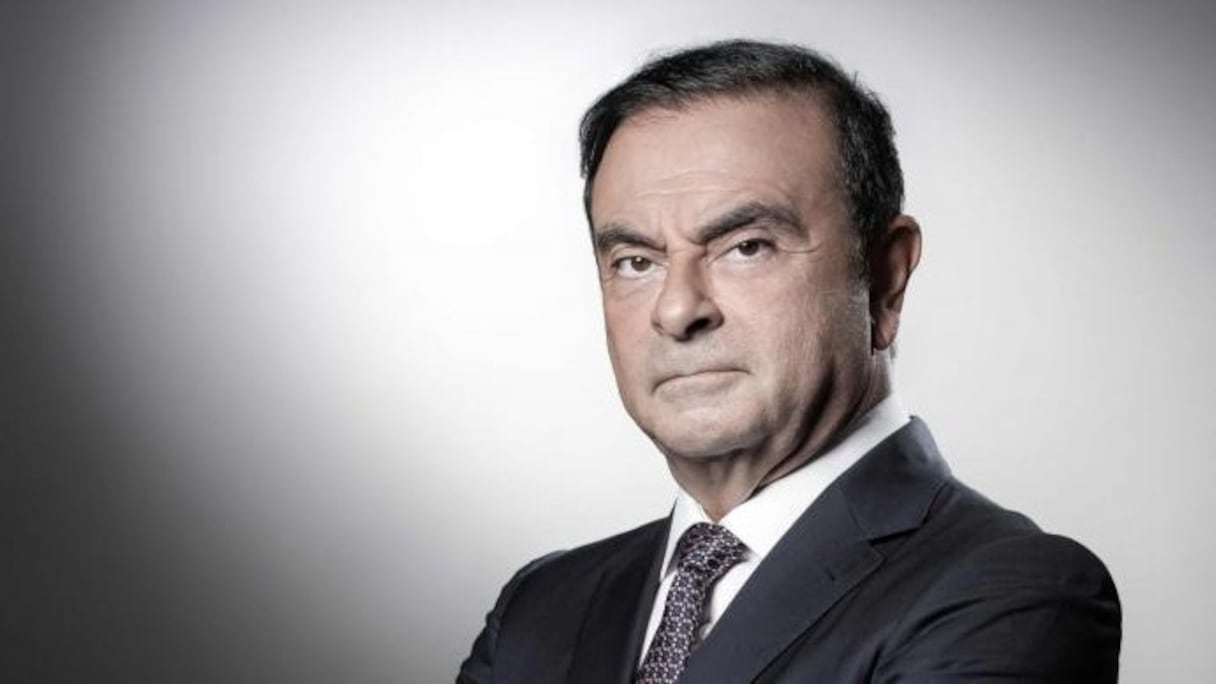 Carlos Ghosn. 
