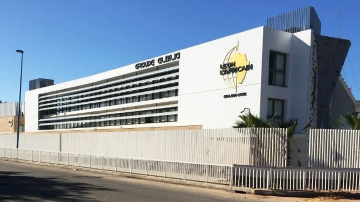 Le lycée Léon l'Africain à Casablanca. 
