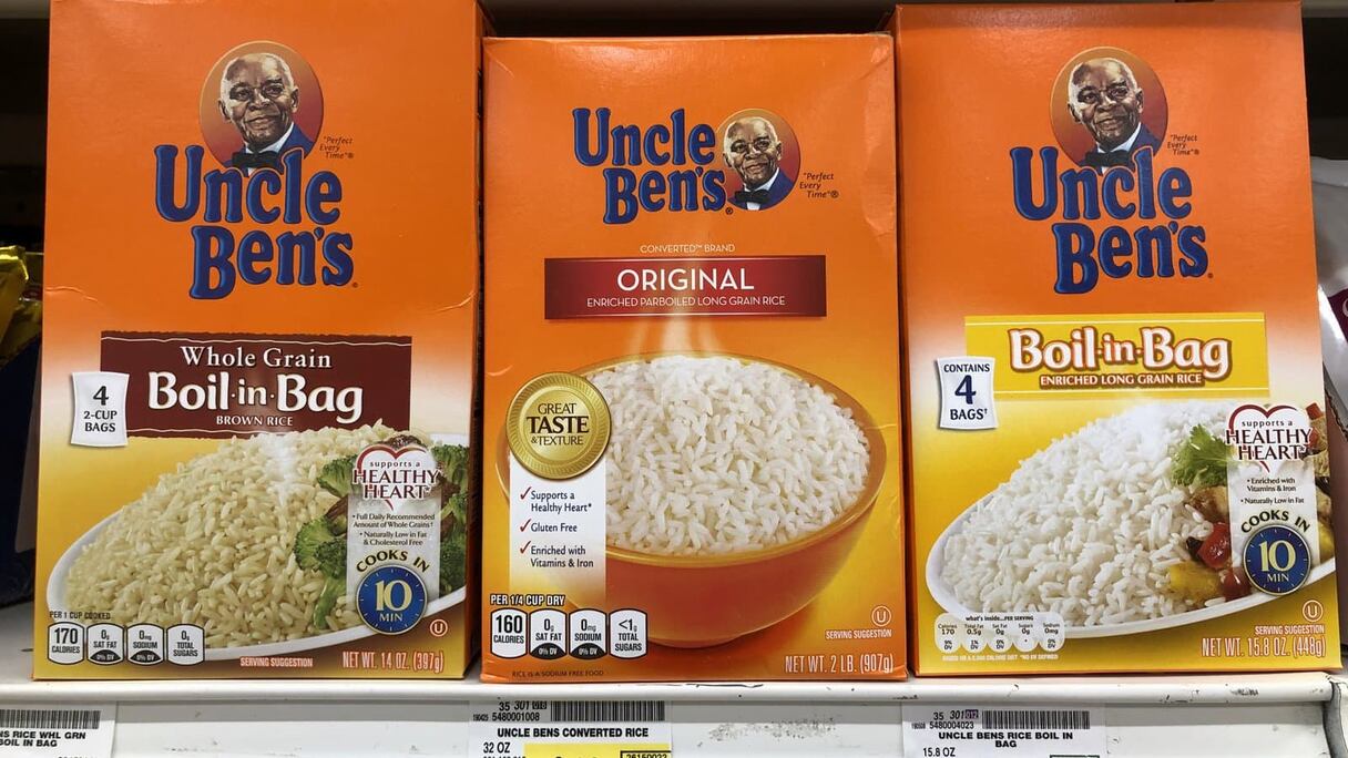 La célèbre marque de riz, Uncle Ben's, change de nom.