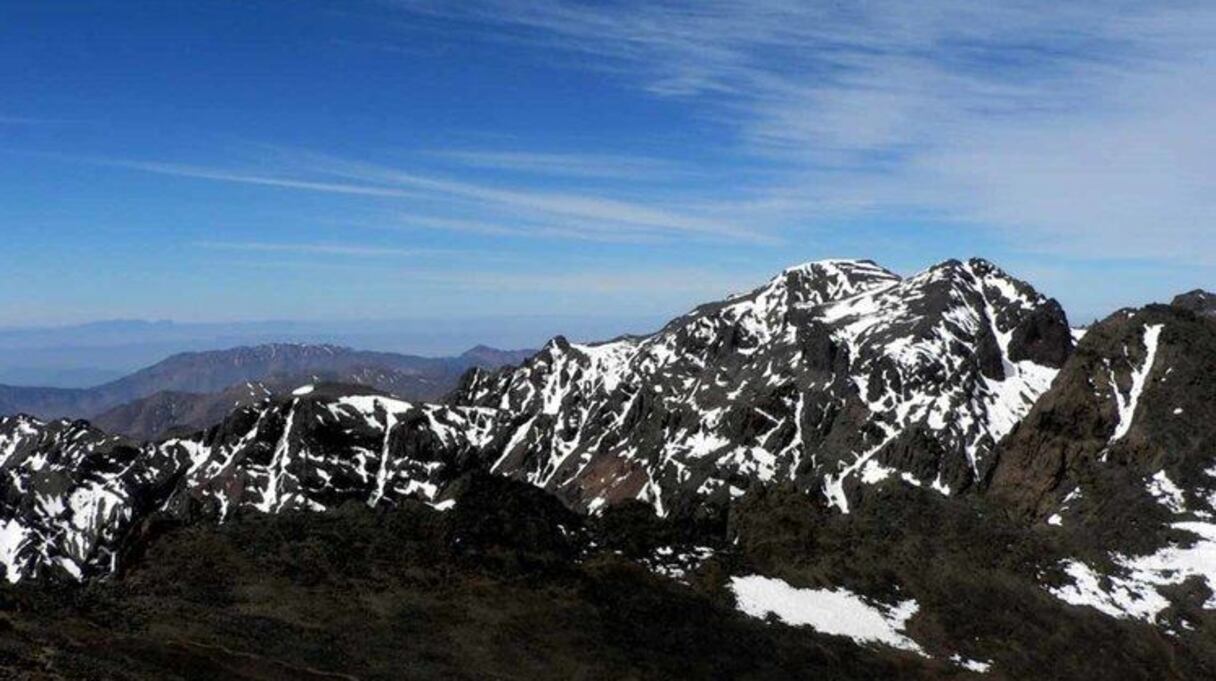 Le jbel Tidirhine, ou Adrar Tidighine, est le point culminant du Rif, dans le Nord du Maroc, avec 2.456 mètres d'altitude.
