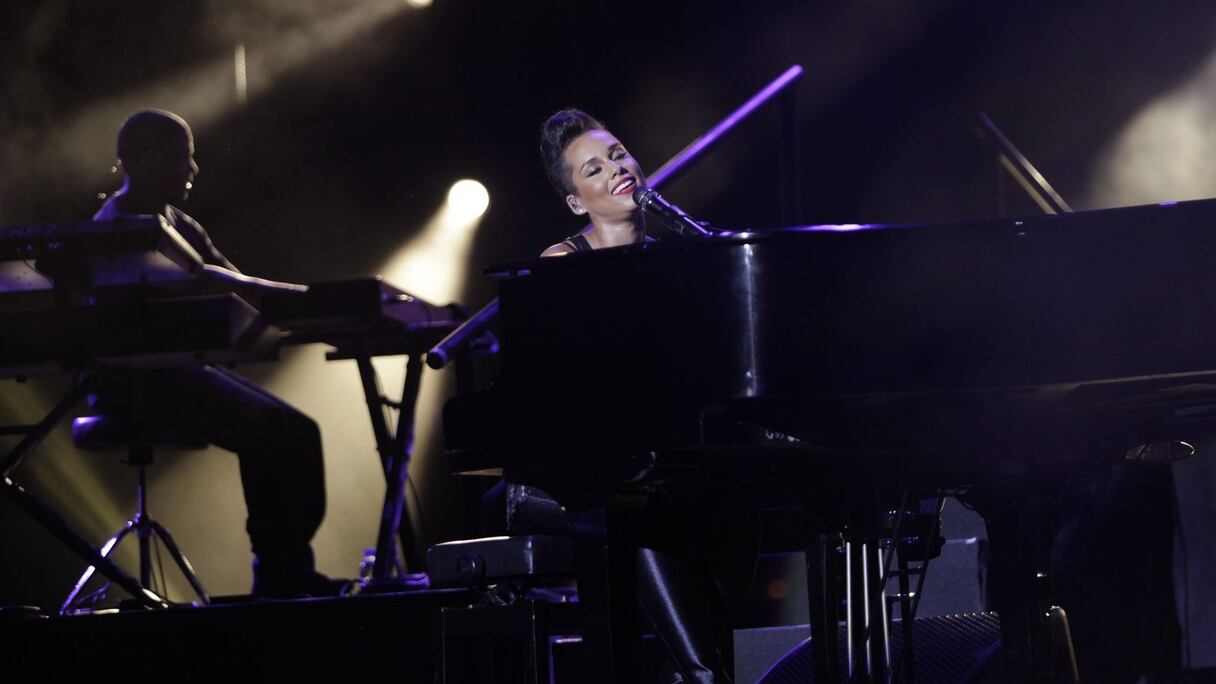 Un moment où s'est installé un silence presque religieux, à peine pontué, ci et là, d'exclamations admiratives. 
