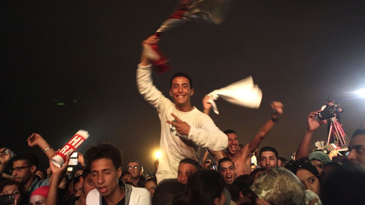 Et qui pourra encore dire que la musique n'a pas le pouvoir d'abolir toutes les frontières?
