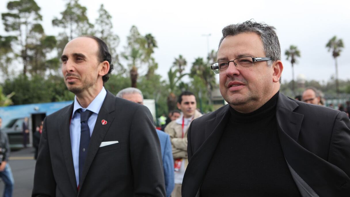 Omar Bennis, directeur Communication de Coca Cola et Dalil Guendouz, DG de l'ONDA sur la même longueur d'ondes
