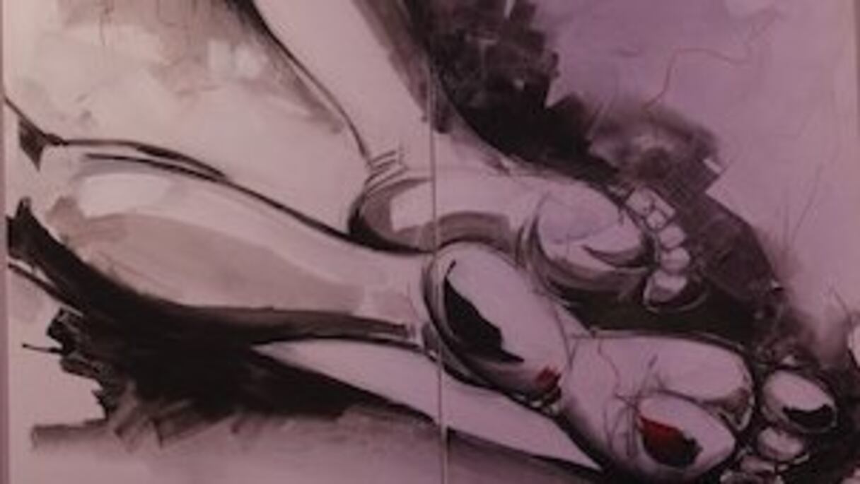 Certains artistes ont proposé leurs oeuvres à cette exposition collective d’œuvres réalisées à la Résidence d’Artistes Ifitry pour soutenir la Fondation.
