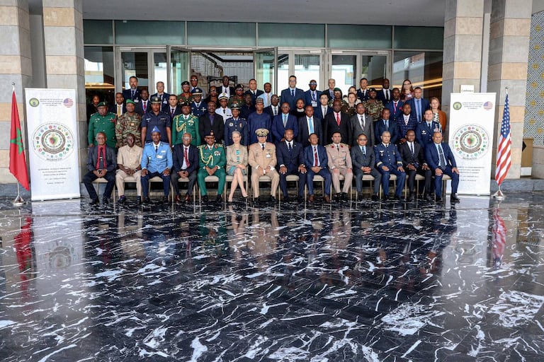 Lors de l'atelier organisé par le CESA sous le thème: «Optimiser l’allocation et la gestion des ressources au sein des secteurs de la sécurité en Afrique».