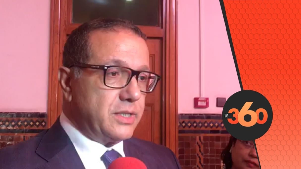 Mohamed Boussaid, ministre de l’Economie et des finances.
