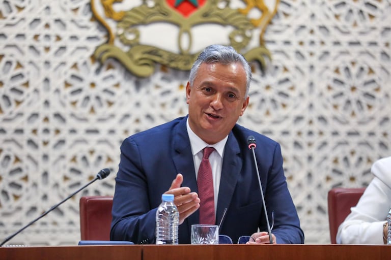 Karim Zidane, ministre délégué à l’Investissement