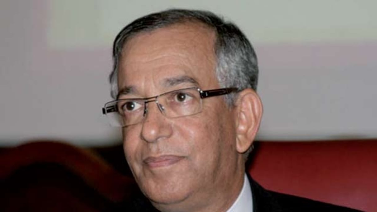 Mustapha Fares, premier président de la Cour de Cassation.
