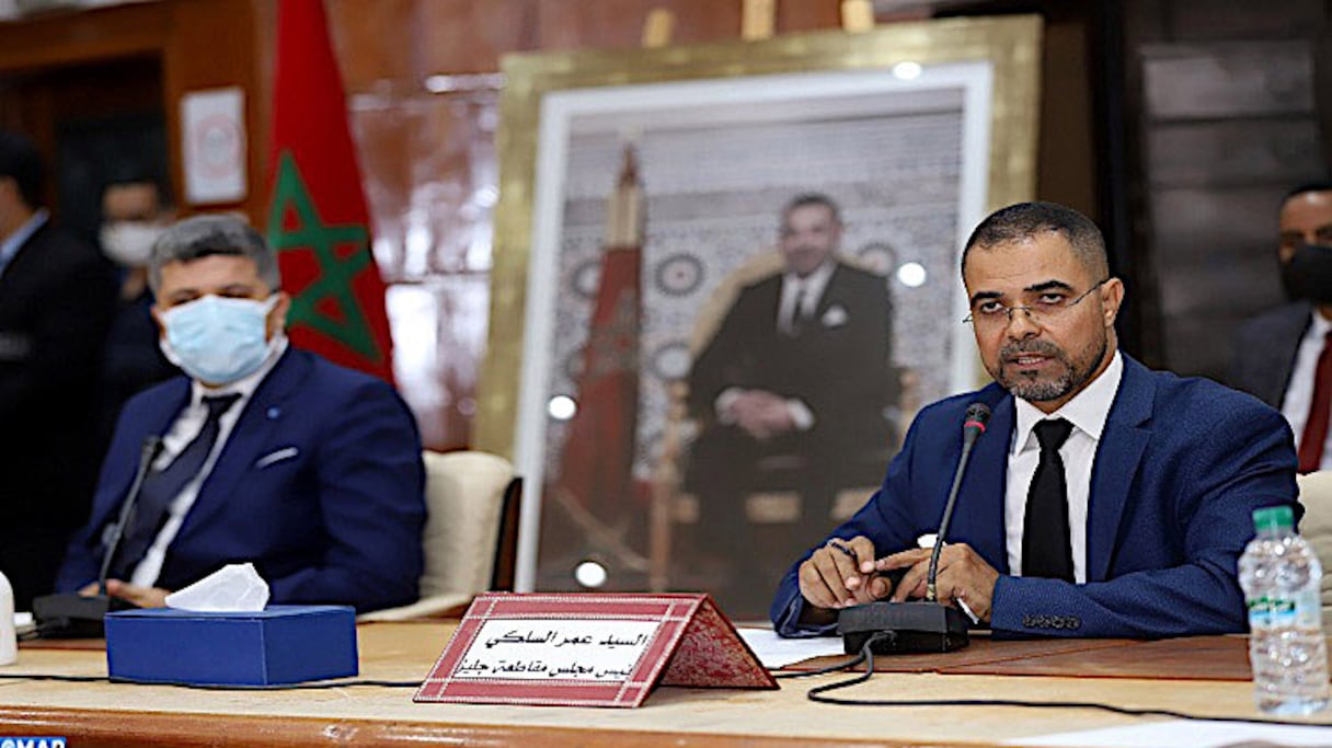 Omar Essalki, du RNI, élu président du Conseil d’arrondissement de Guéliz.
