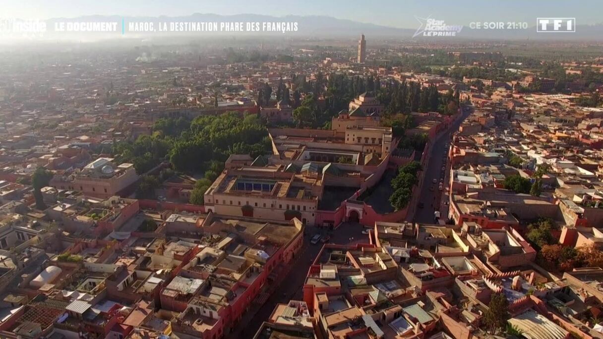«Le Maroc, destination phare des Français», un reportage diffusé dans l'émission «50 minutes Inside, le Mag», sur TF1, le 22 octobre 2022.