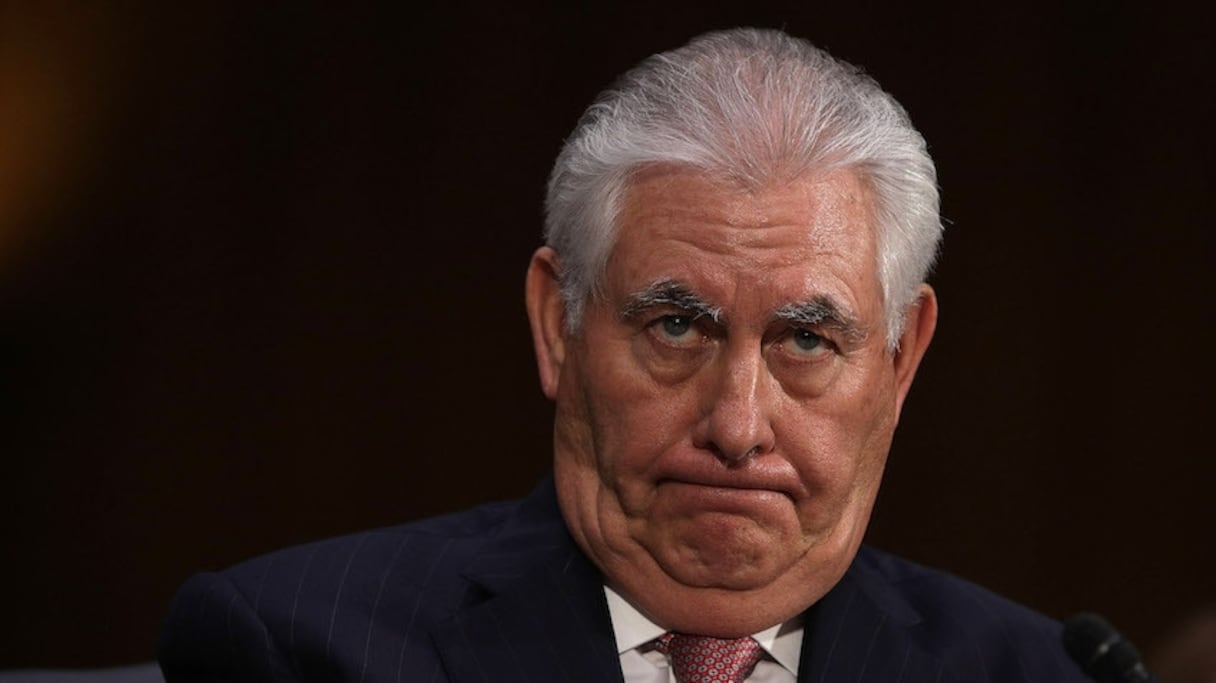 Rex Tillerson.
