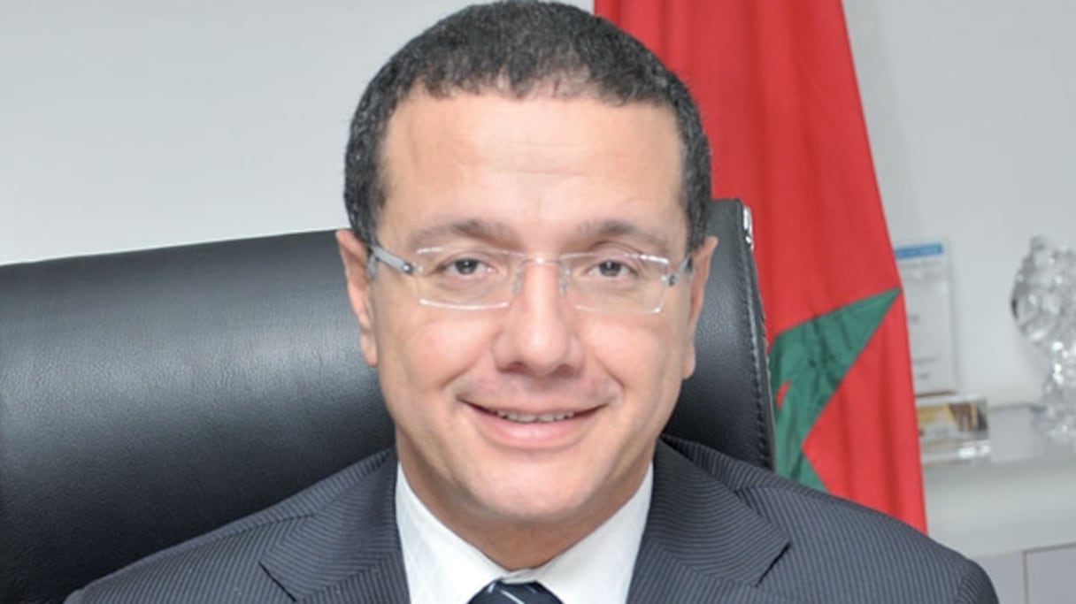 Mohamed Boussaid, ministre de l'Economie et des finances.
