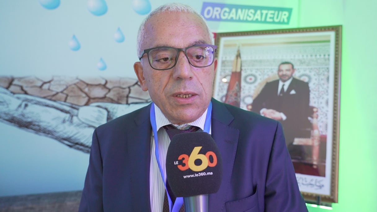 Abdellatif Maâzouz, président de la région de Casablanca-Settat. 
