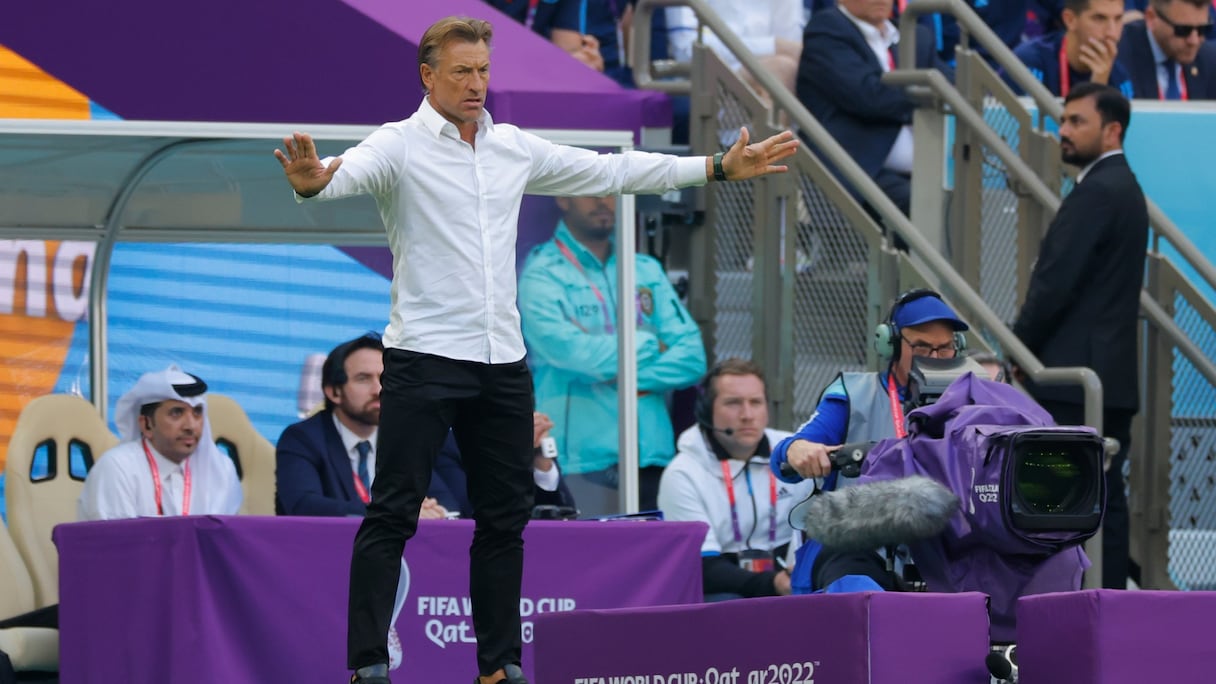 Hervé Renard, sélectionneur de l'Arabie saoudite.
