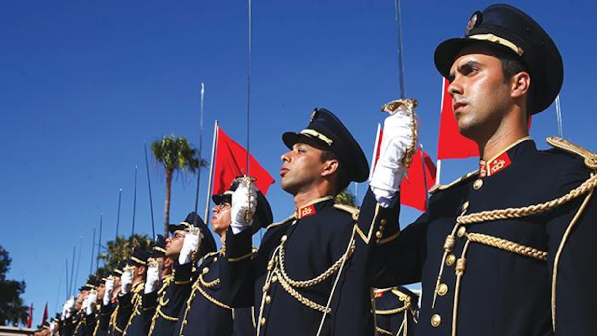 Une précédente promotion d'agents d'autorité, lauréats de l'IRAT.
