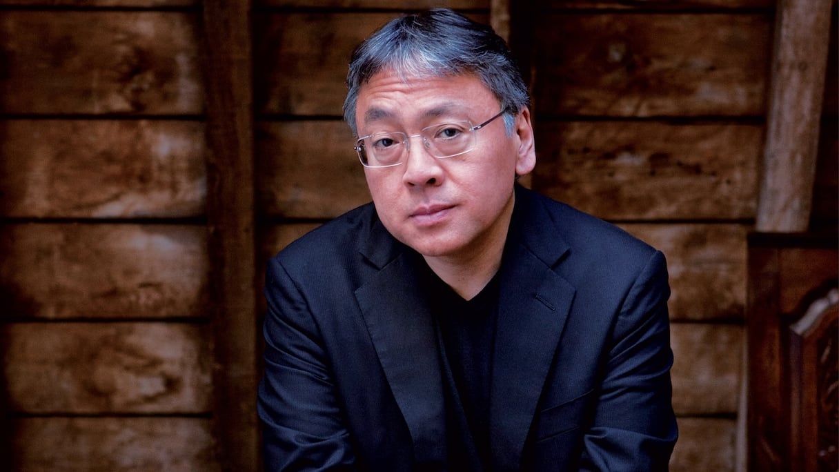 Kazuo Ishiguro.
