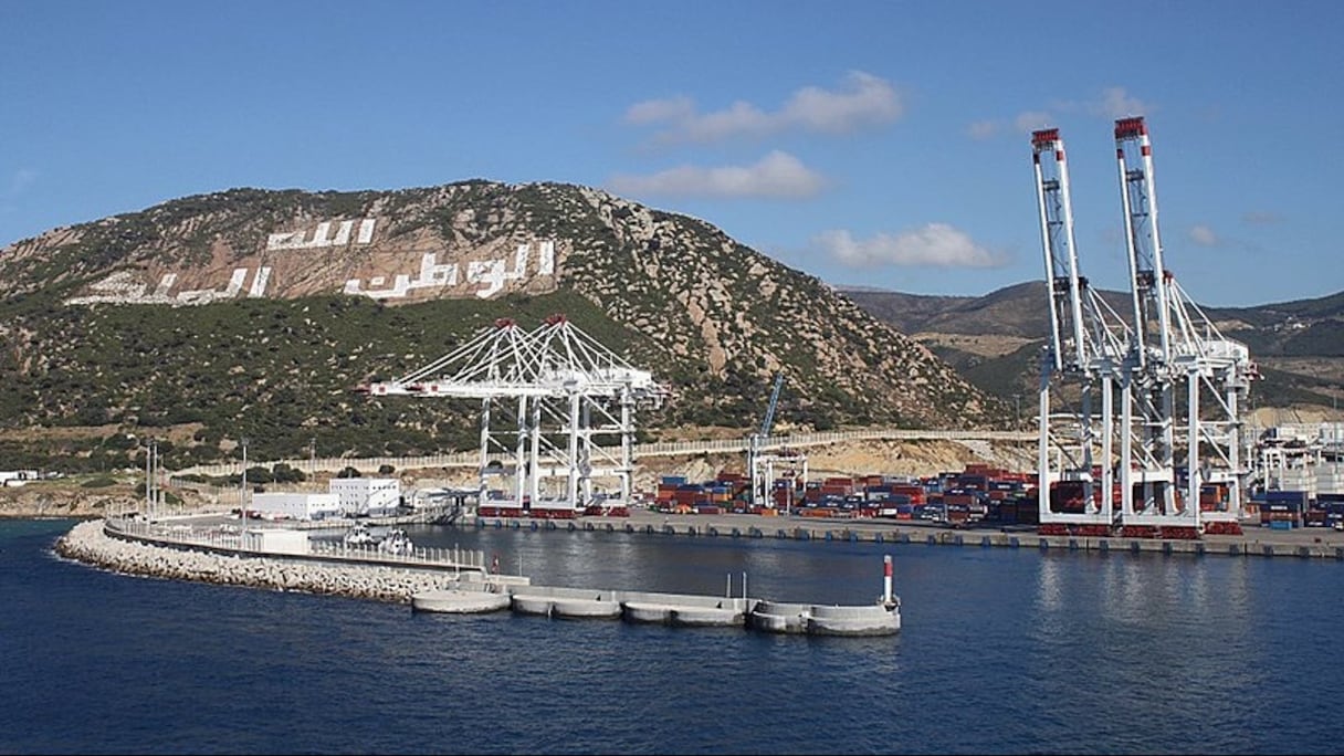 Le port d'Agadir.
