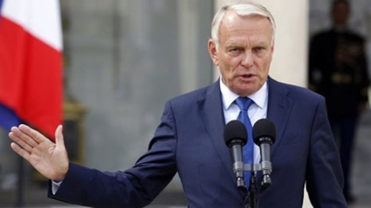 Jean Marc Ayrault, chef de la diplomatie française.
