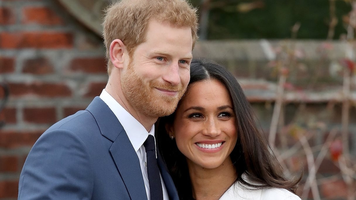 Prince Harry et Meghan Markle
