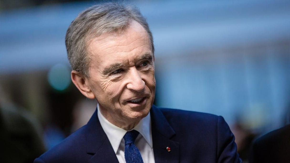 Bernard Arnault.
