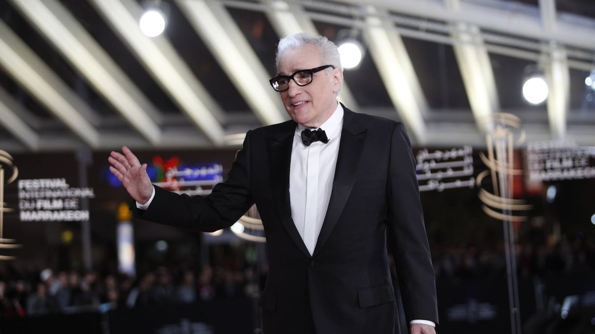 Le grand Martin Scorsese, dont chaque apparition est saluée par un tonnerre d'applaudissements.
