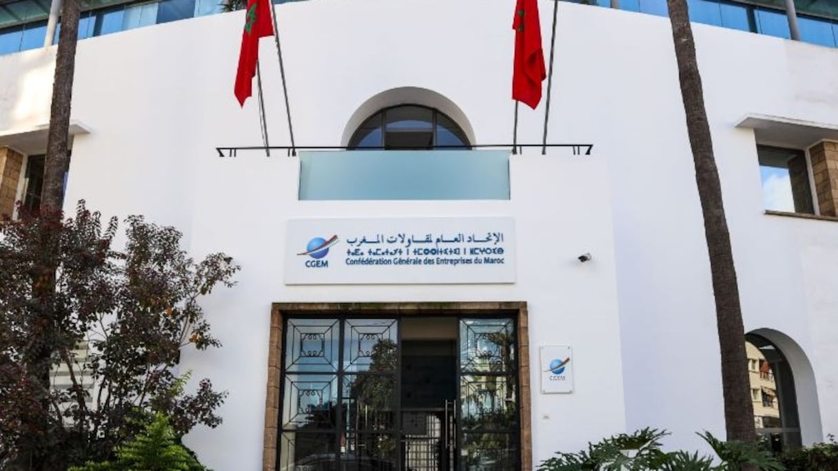 Siège de la Confédération générale des entreprises du Maroc, à Casablanca.
