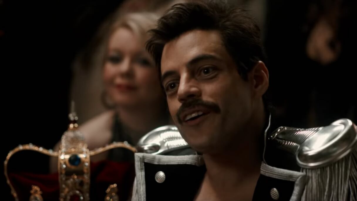 Rami Malek en Freddie Mercury.
