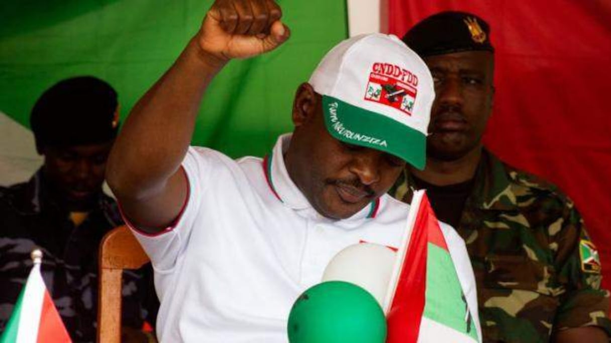 Pierre Nkurunziza a été réélu dès le premier tour, avec plus de 69% des voix.