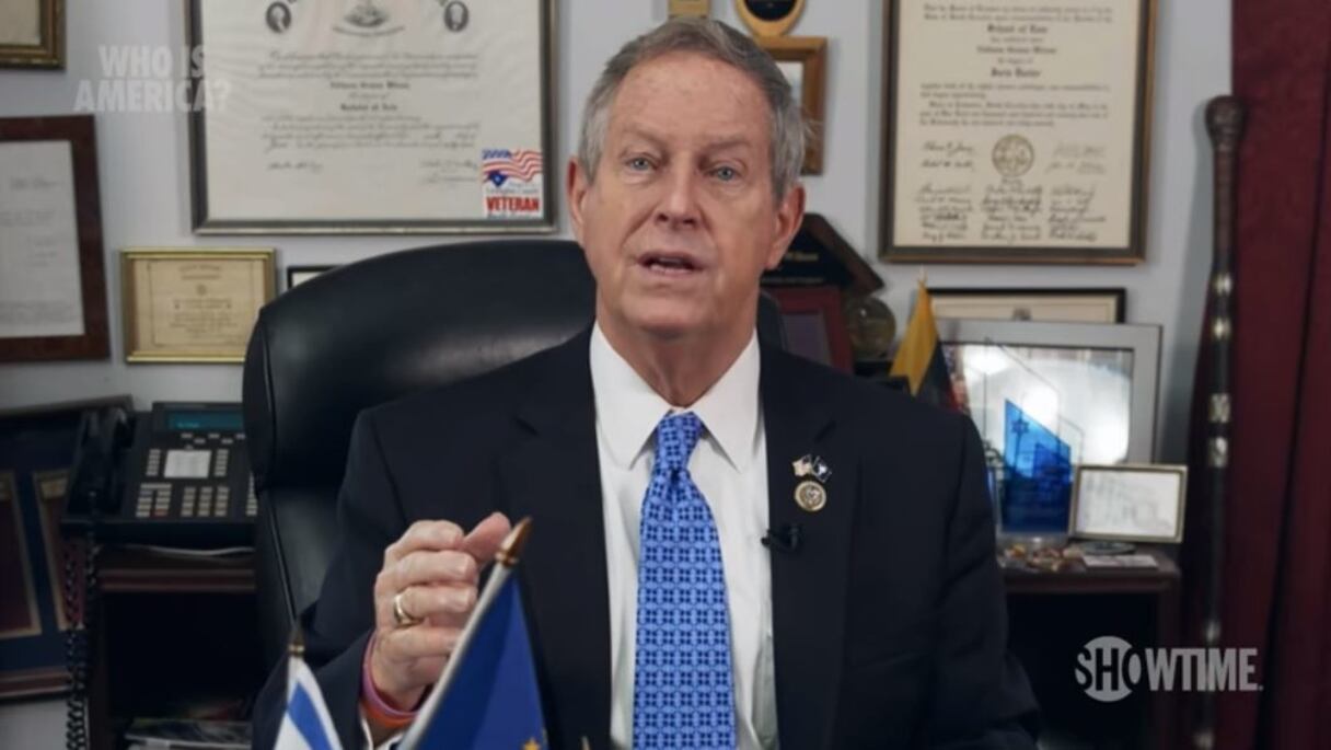 Le congressman américain Joe Wilson 
