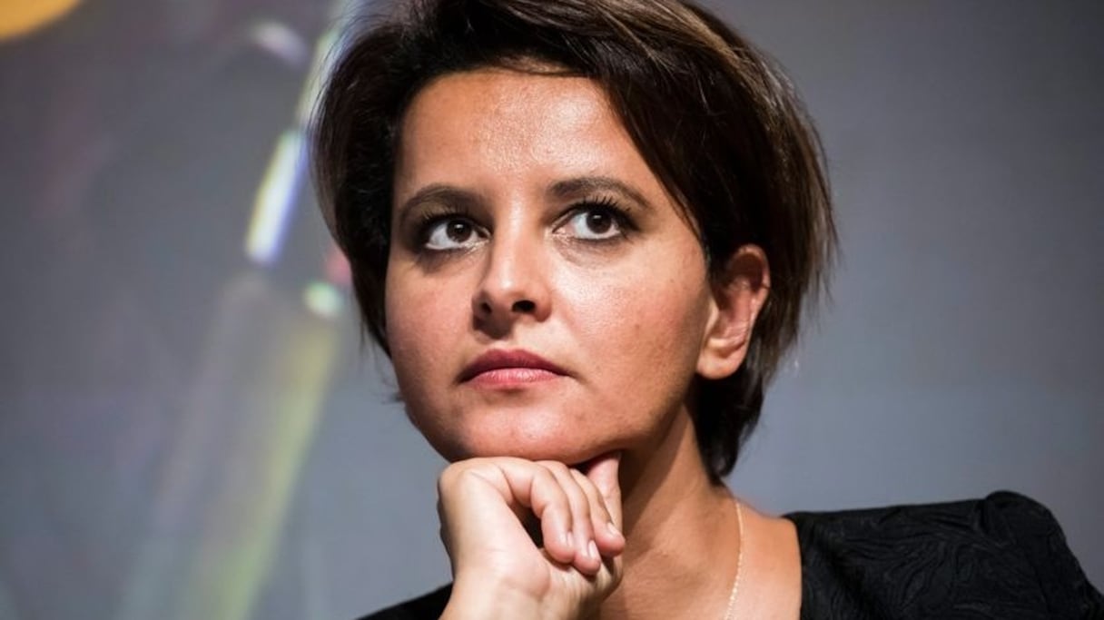 Najat Vallaud-Belkacem.
