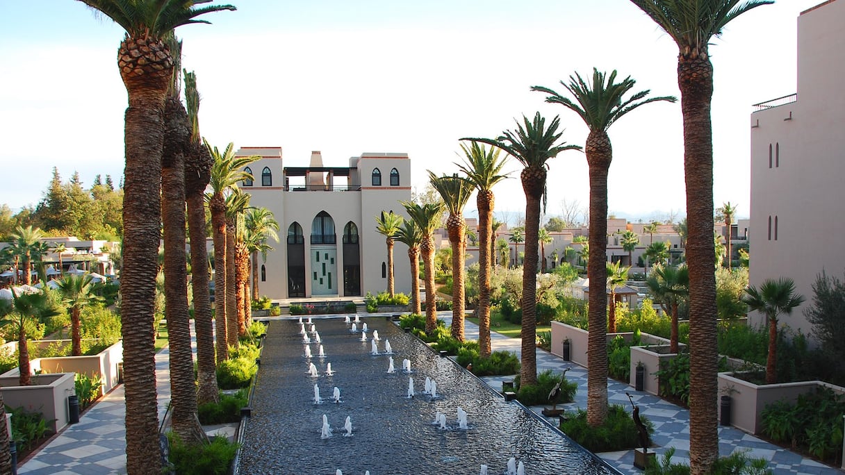 Le Four Seasons resort de Marrakech.
