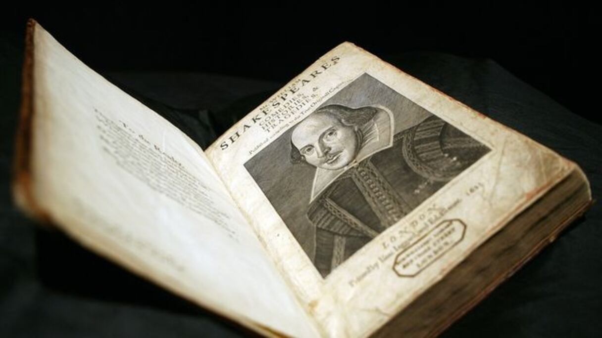 La folle histoire de Shakespeare