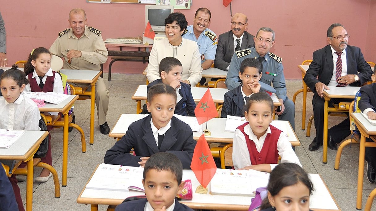 Zineb El Adaoui, wali de la région Gharb- Chrarda-Beni Hssen.
