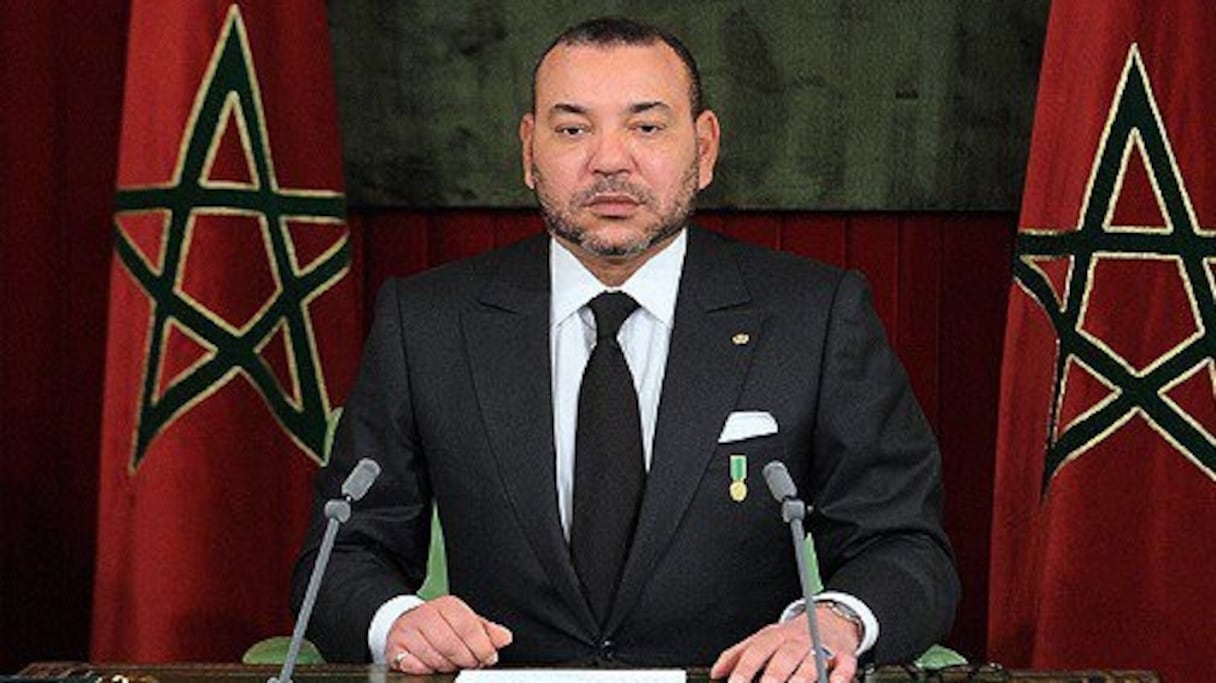 Le roi Mohammed VI.
