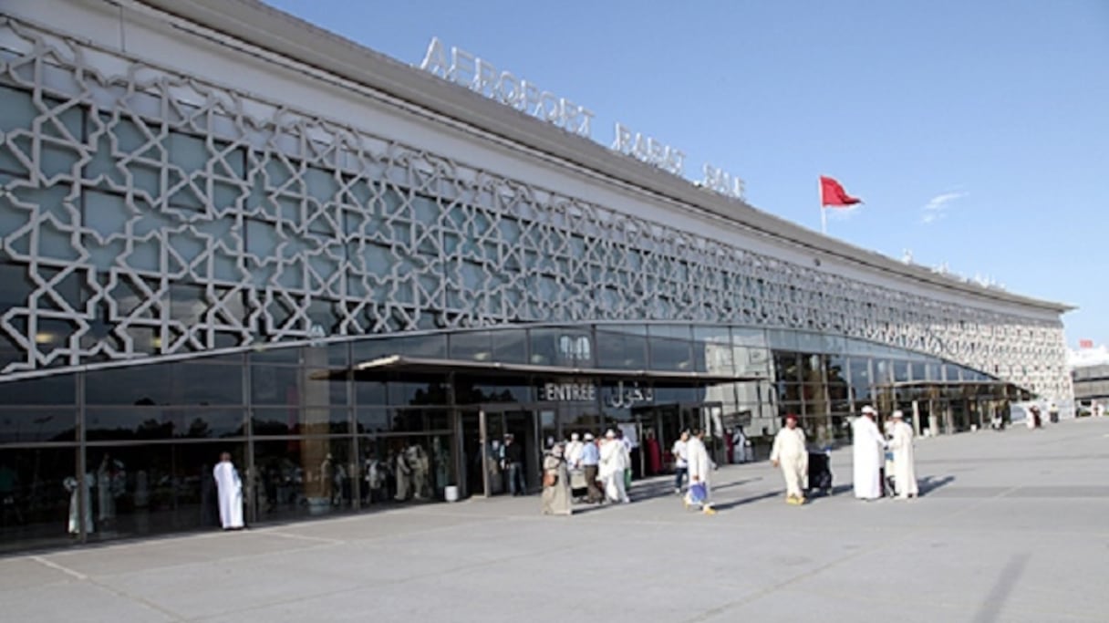 Aéroport de Rabat-Salé.
