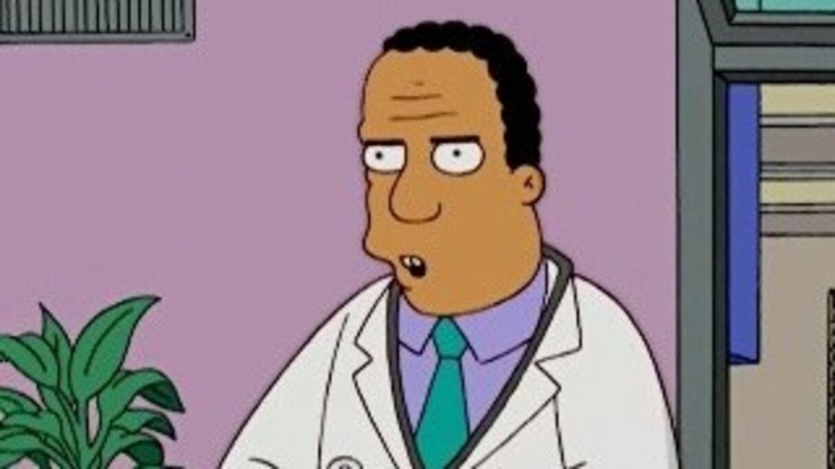 La décision concerne notamment le personnage du docteur Hibbert.