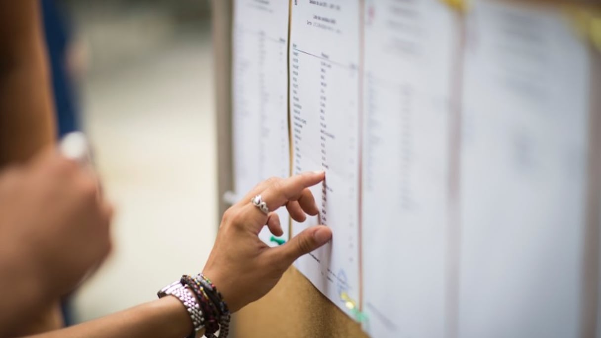 Dans les établissements de l'enseignement français au Maroc, le taux de réussite moyen au baccalauréat est de 99%.
