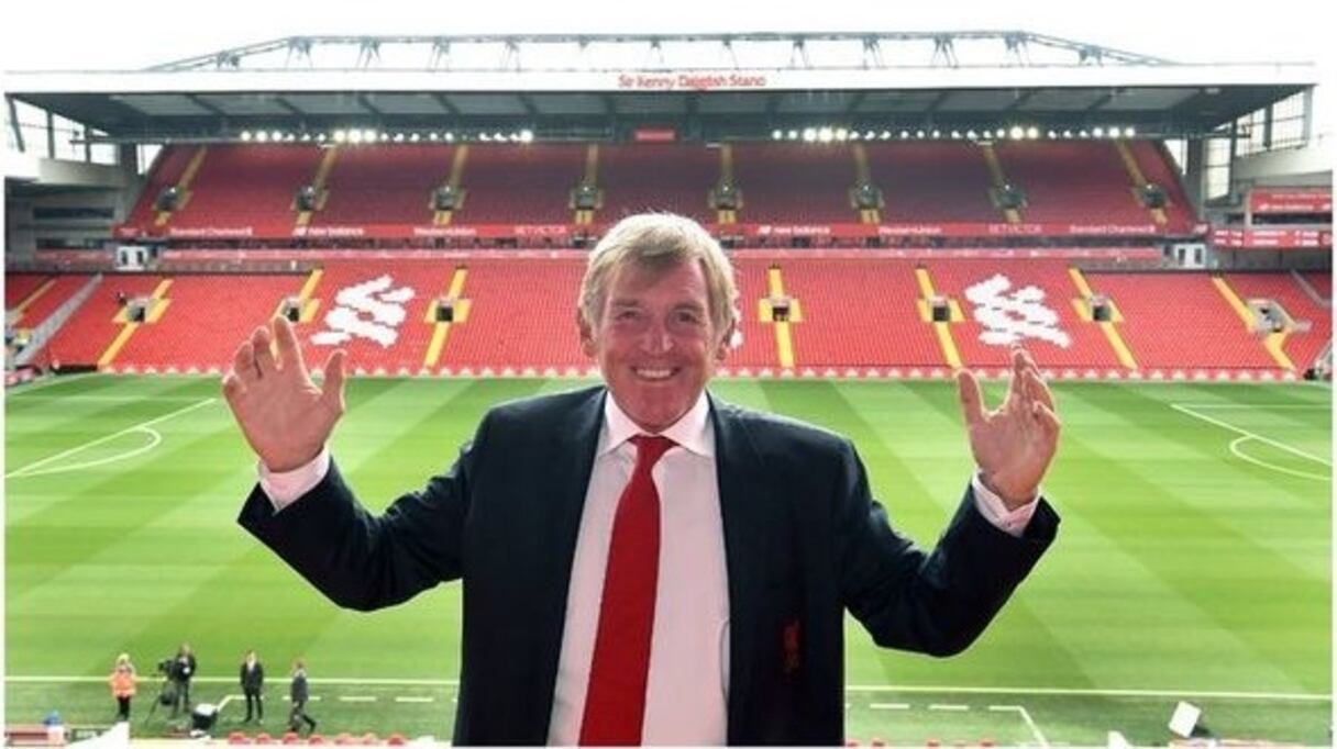 L'ancien joueur et entraîneur de Liverpool Kenny Dalglish.
