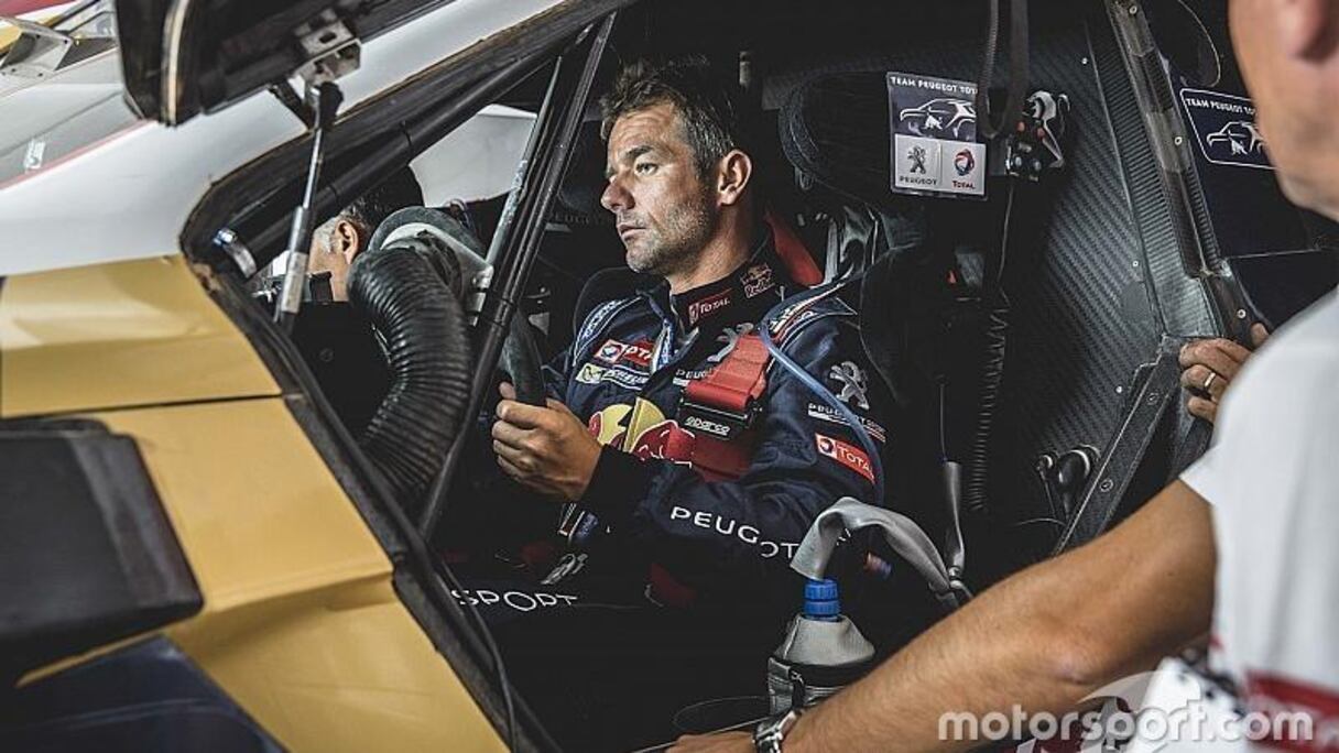 Sébastien Loeb particpera au Rallye du Maroc sur une Peugeot 2008 DKR.
