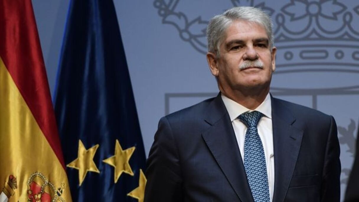 Le ministre espagnol des Affaires étrangères, Alfonso Dastis.
