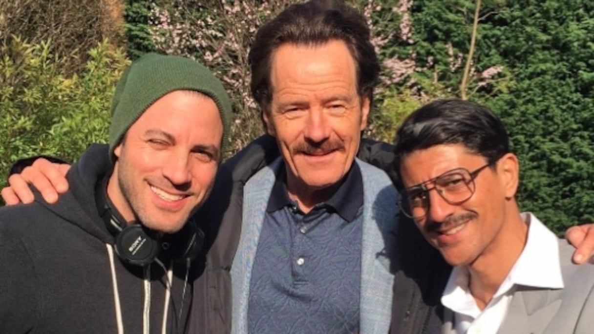 Saïd Taghmaoui, Bryan Cranson et John Leguizamo
