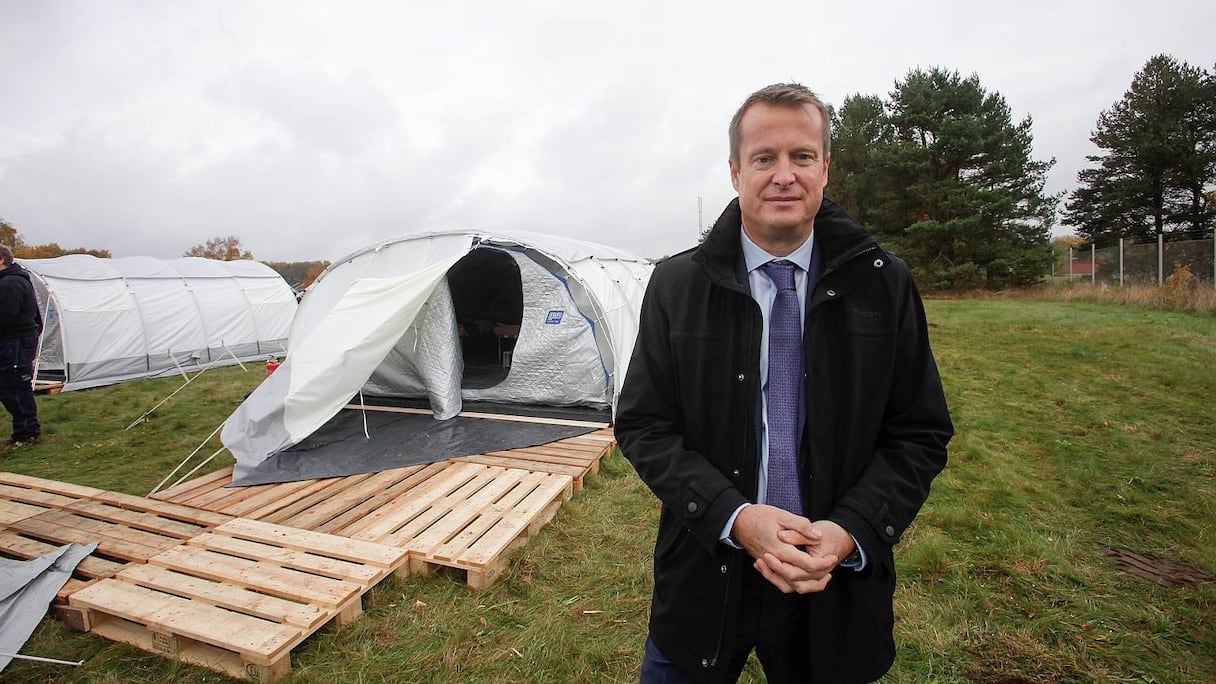 Anders Ygeman, ministre suédois de l'Intérieur.
