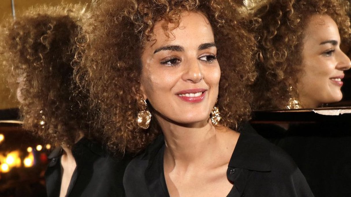 L'écrivaine marocaine Leïla Slimani.
