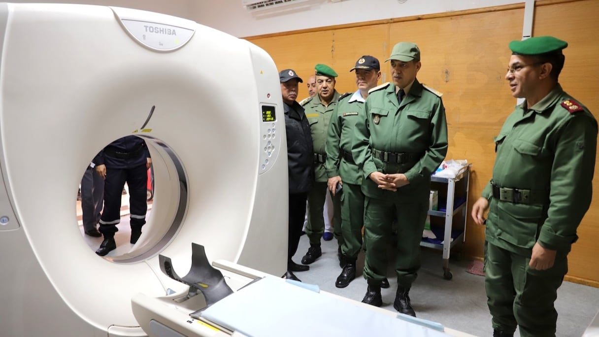 La médecine militaire apporte sa contribution à la mission de lutte contre la propagation du coronavirus au Maroc.
