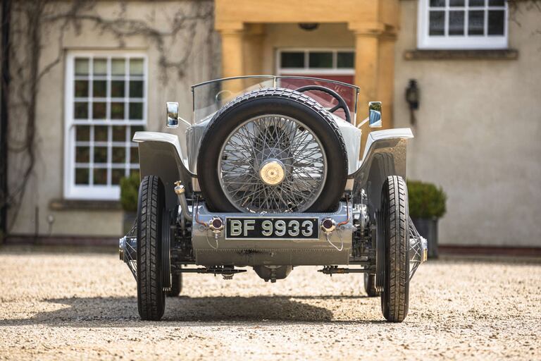 Rolls Royce Phantom 1 de 1925 ayant appartenu au Roi Mohammed V, mise en vente le 4 août 2023.