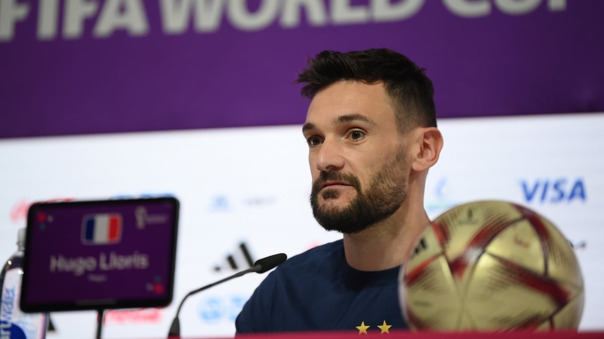 Hugo Lloris, gardien de l'Équipe de France.
