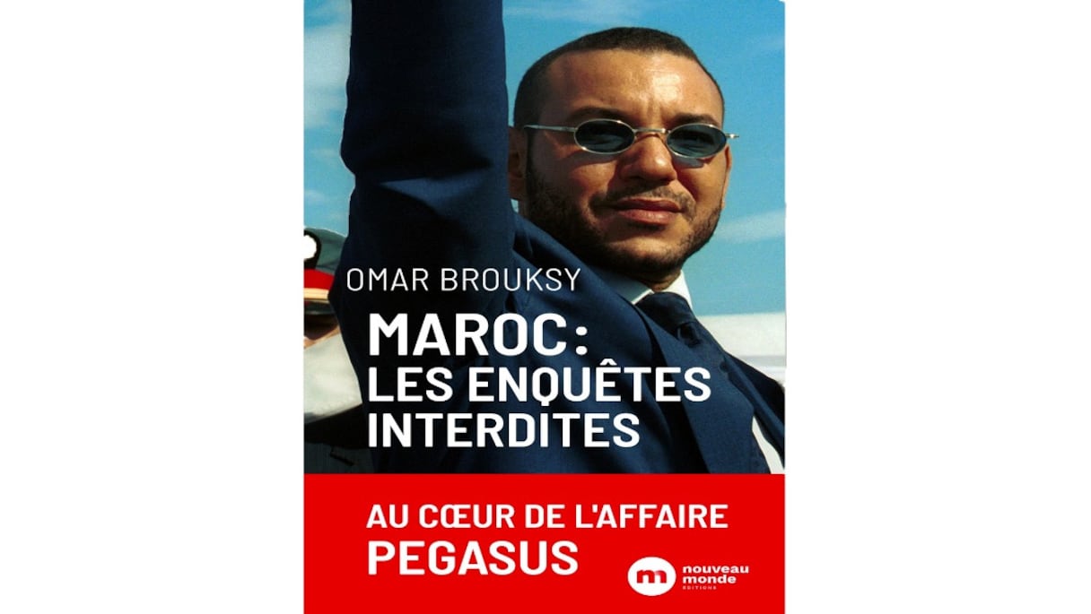 La couverture du "dernier" livre d'Omar Brousky.
