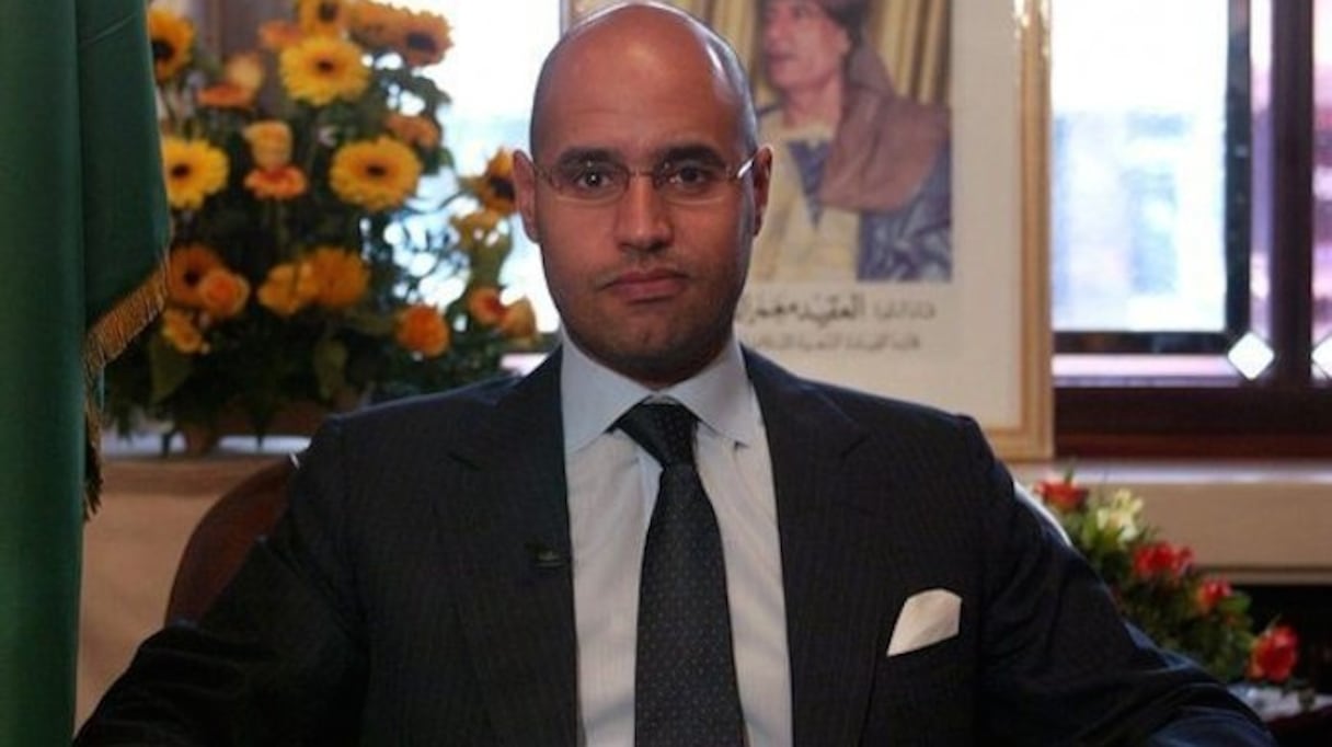 Saif al-Islam Kadhafi
